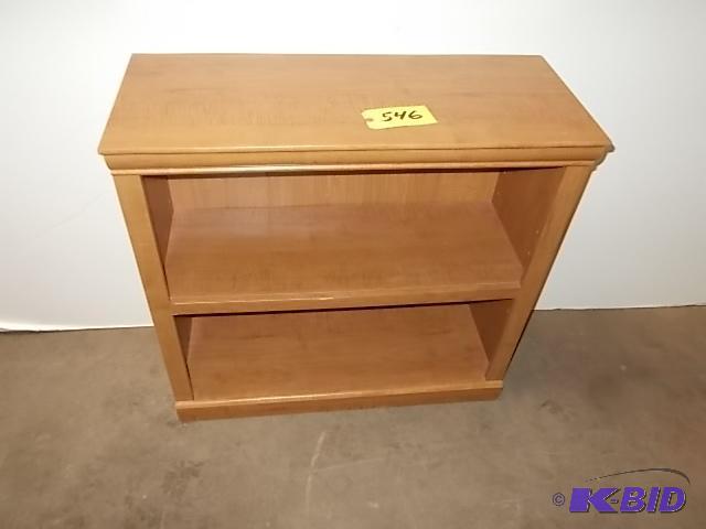 lot 546 image: Wood Book Shelf...