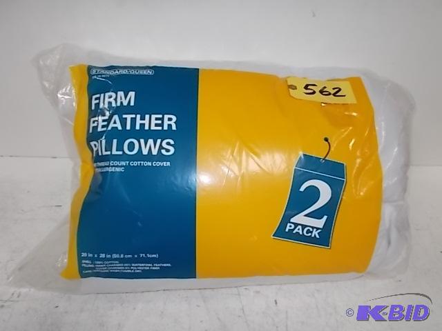 lot 562 image: (2) Pillows...