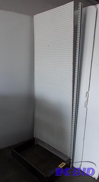 lot 566 image: Shelf Frame, 3 x8...