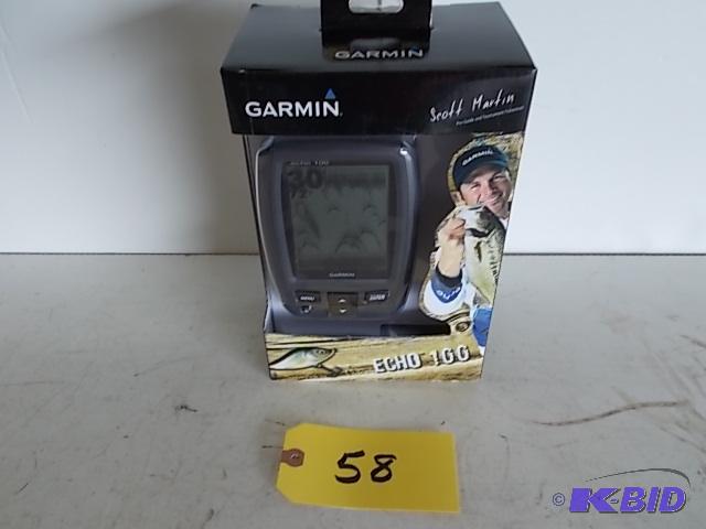 lot 58 image: Garmin Echo 100 Fish Finder, New...