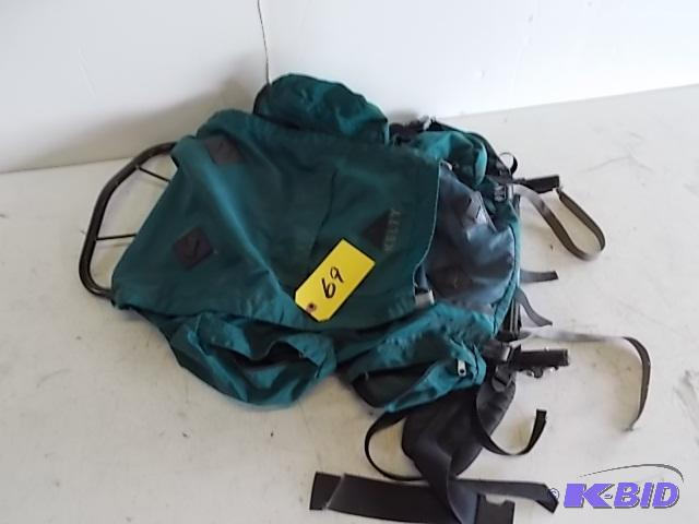 lot 69 image: Keity Back Pack...