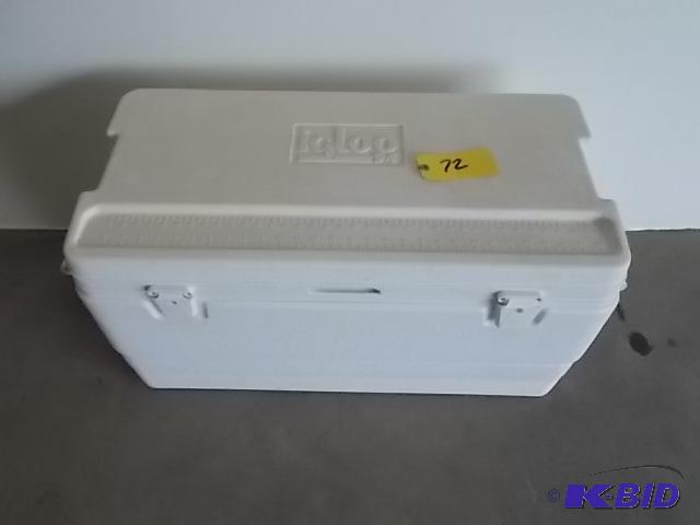 lot 72 image: Igloo 94 Cooler...