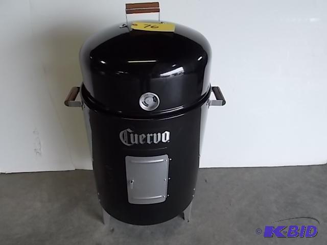 lot 76 image: Brinkman DS-30 Smoke N Grill, New...