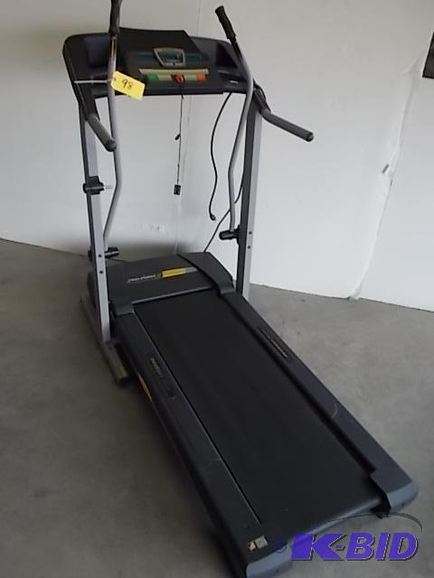 Prosoft Plus Pro Form Crosswalk 400E Treadmil City of