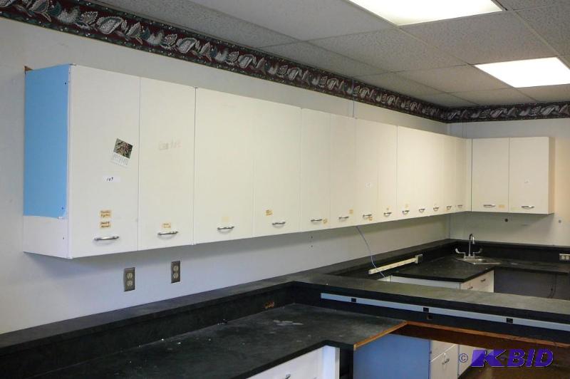 lot 109 image: Upper wall cabinets 30&quotH x 13&quotD x 1...