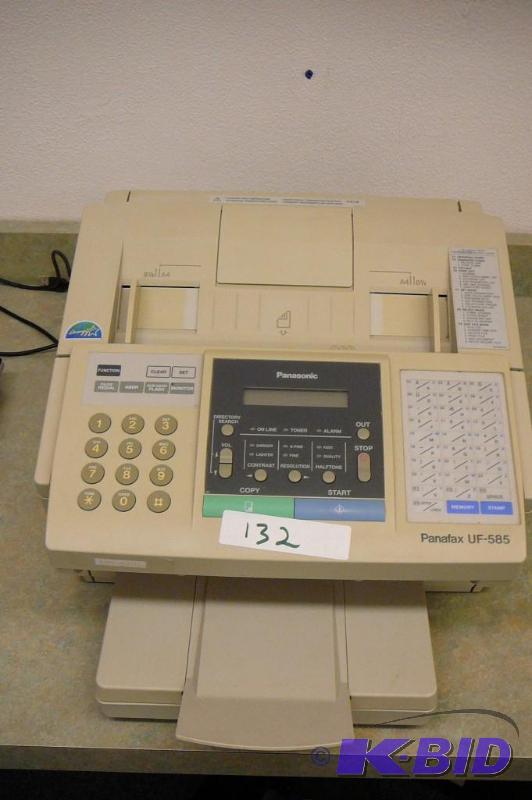 lot 132 image: Panatfax&nbspUF-585...