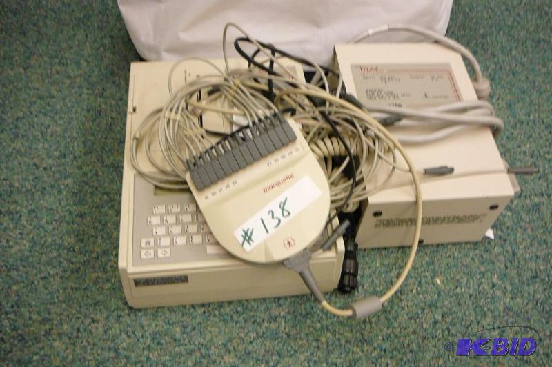 lot 138 image: Mac Marquette electronics inc  ...