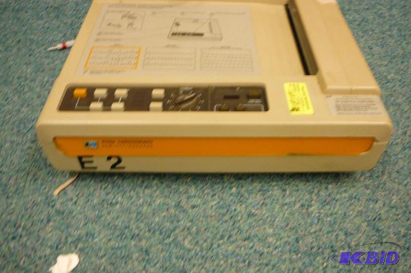 lot 139 image: 4700A&nbspcardiograph machine ...