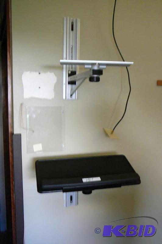 lot 151 image: 2 TV wall mounts Must remove yourself...