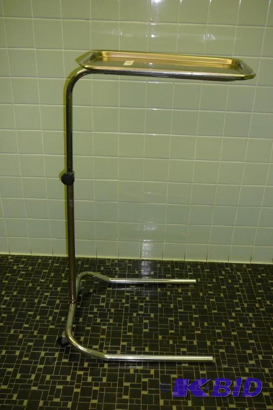 lot 159 image: O R stainless steel adjustable tray ...