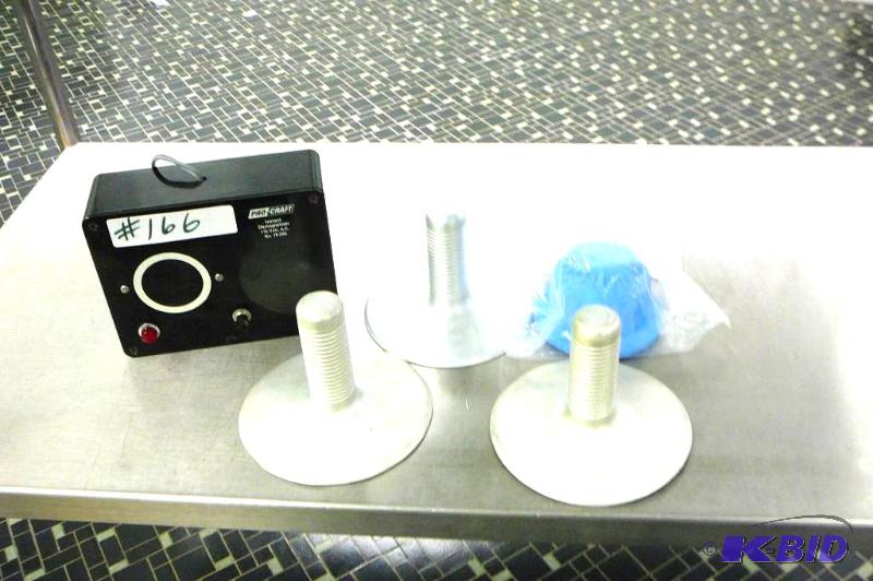 lot 166 image: Pro- craft&nbspinstant demagnetizer 115 volt...