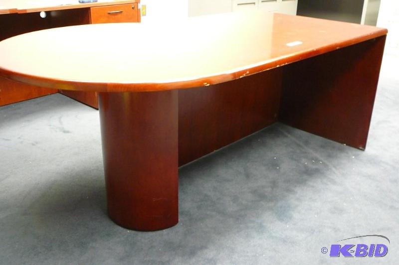 lot 29 image: Office table 72&quotL x 41&quotW x 29"...