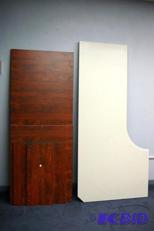 lot 30 image: Office desk ...