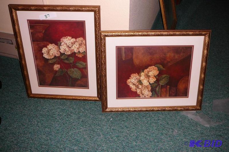 lot 37 image: 2 Pictures by Pamela Gladding  ...