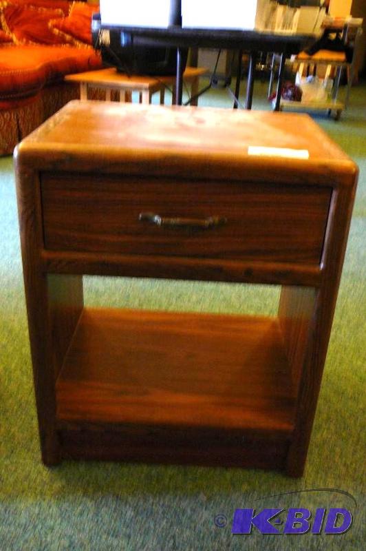 lot 60 image: Osk night stand 20&quotW x 16&quotD x 24&qu...