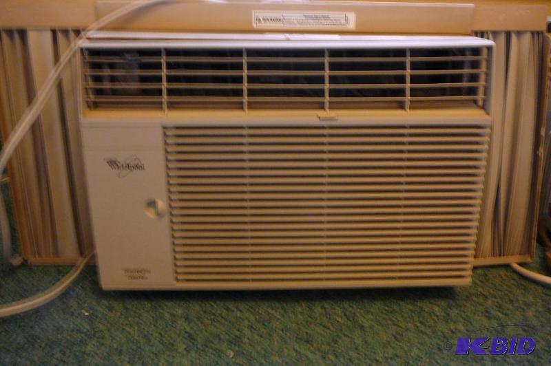 lot 73 image: Whirlpool&nbspwindow air conditioner  1 PH ,...