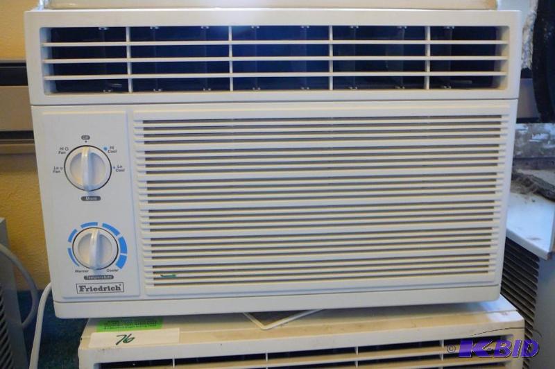 lot 75 image: Frigidaire window air conditioner  1 PH , 115...