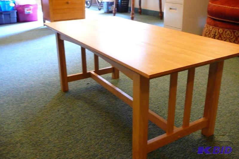 lot 85 image: Coffee table  42&quotW x 20&quotD X 16...
