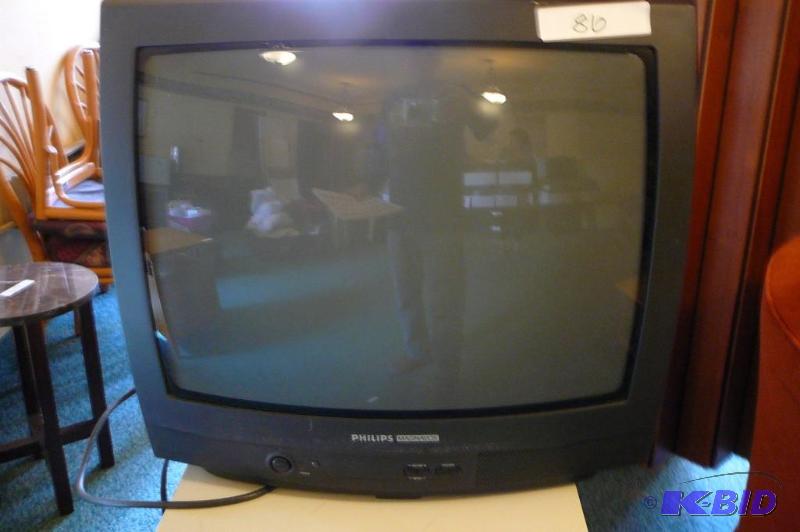 lot 86 image: Philips TV 20"...