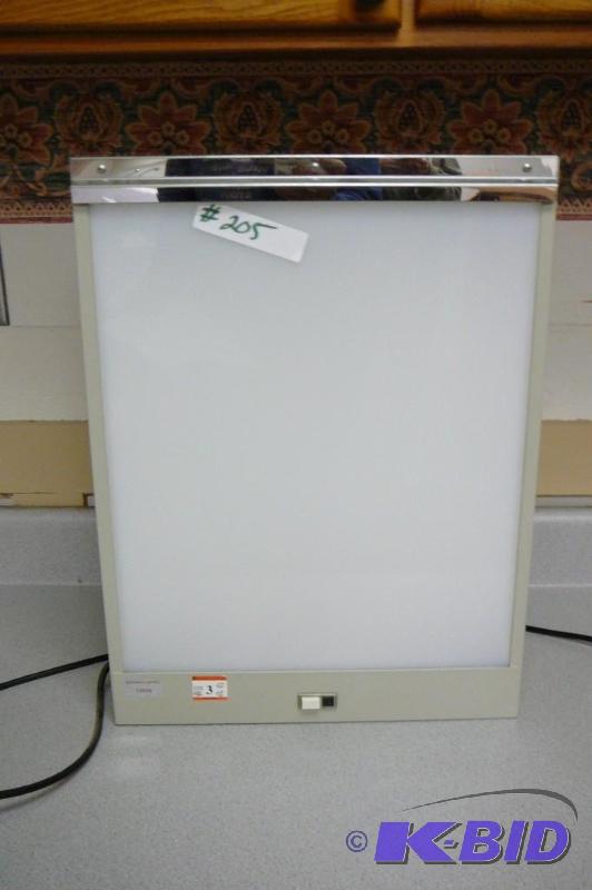 lot 205 image: Nais&nbspX-ray light WORKS  ...