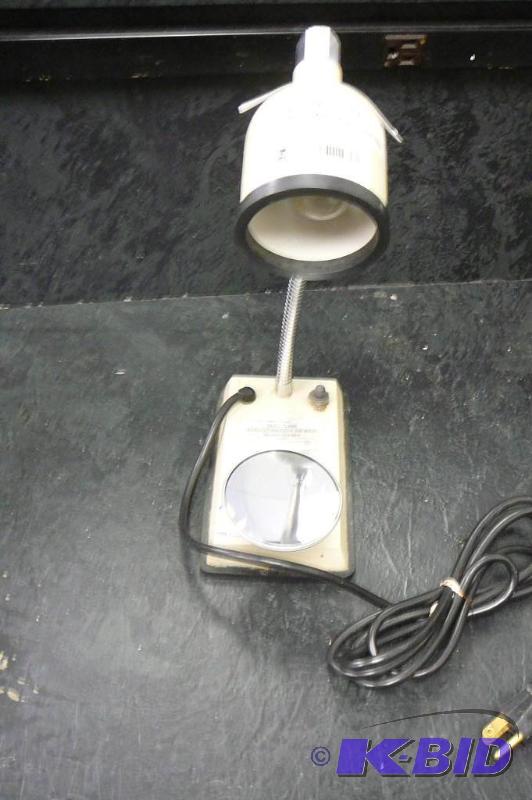 lot 236 image: Clay Adams test tube agglutination viewer Mod...
