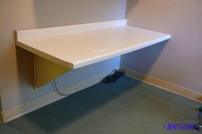 lot 240 image: Formica counter top 60&quotW x 24&quotD Mus...