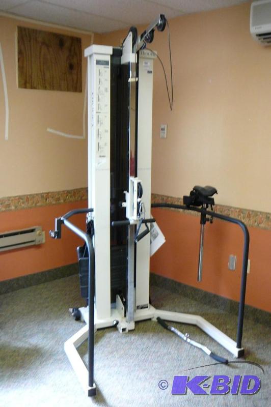lot 281 image: Biodex&nbspmedical weight lifting machine&nb...