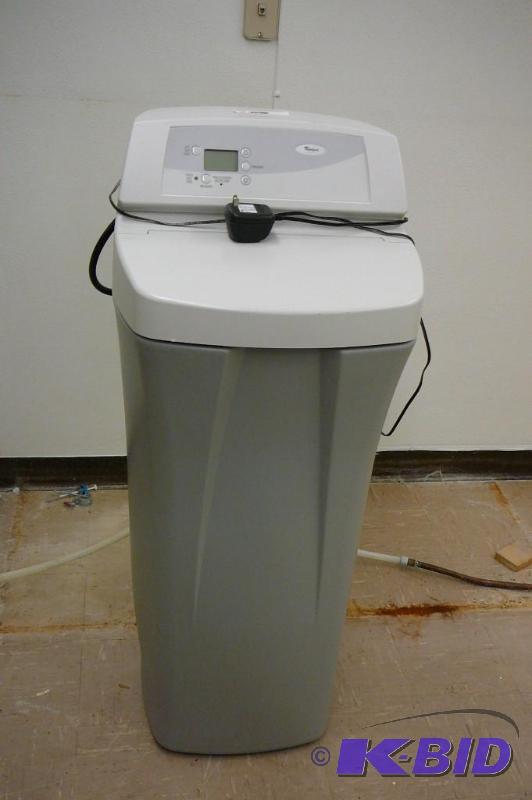 lot 288 image: Whirlpool water softener Model # WHES30 Seria...