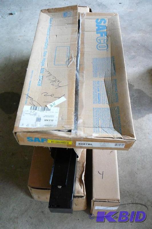lot 311 image: Lot of misc metal stuff new in box...