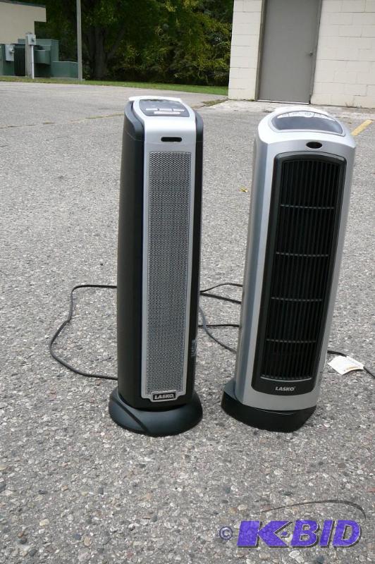 lot 322 image: 2 Lasko electric heaters ...