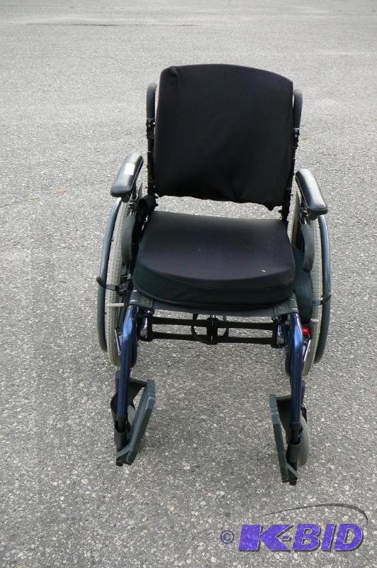 lot 334 image: Invacare&nbspsilhouette aluminum&nbspwheel ...
