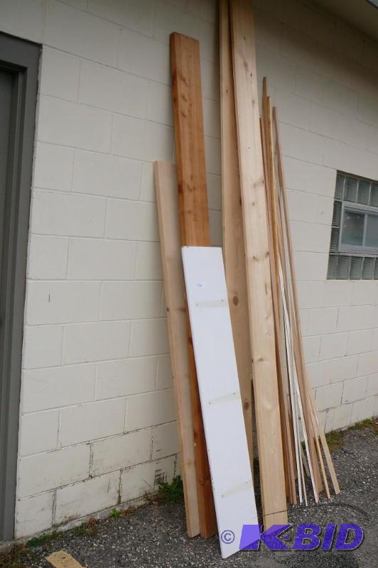 lot 336 image: Large lot of misc wood ...