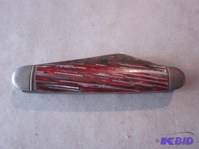 lot 101 image: Vintage pocket knife. ...