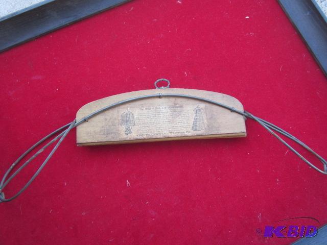 lot 135 image: The Belmar antique suit and skirt holder.&nbs...