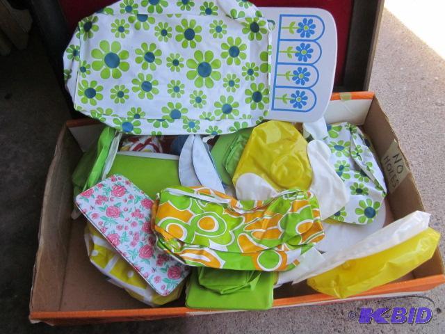lot 138 image: Large lot of vintage Barbie blow up furniture...