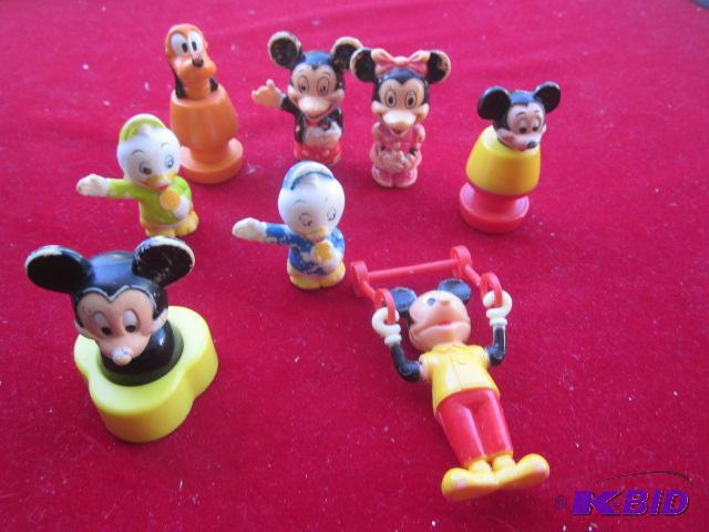 lot 143 image: Lot of vintage Disney characters....