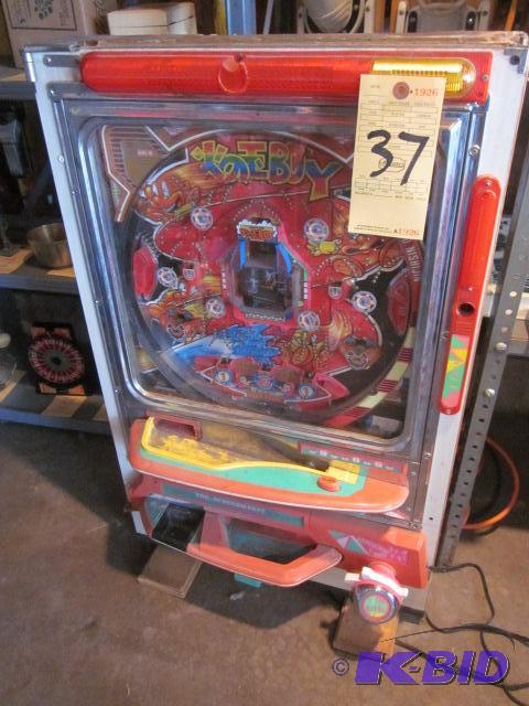 lot 37 image: Vintage Nishijin Pachenko machine, doesnt wo...