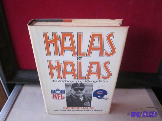 lot 53 image: 1979 Halas By Halas Football book signed by G...