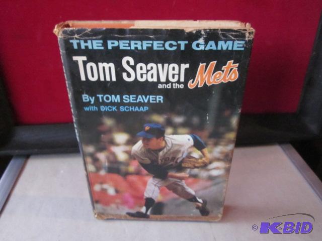 lot 55 image: Rare 1970 &quotThe Perfect Game", signe...