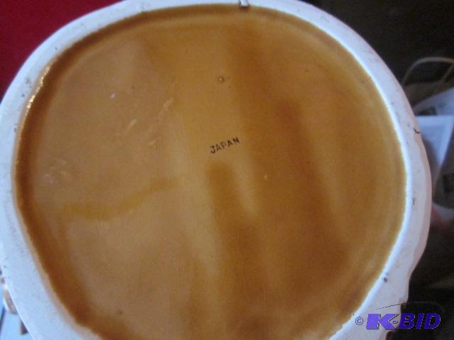  クッキージャー(1850年頃) Large 15 inch Buddha cookie jar, made in Japa | High End