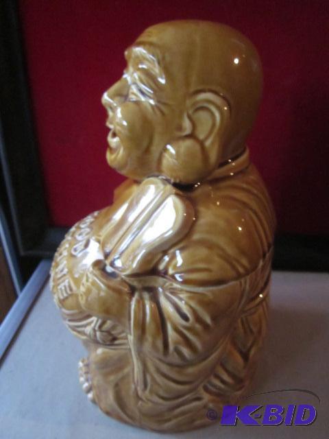 Large 15 inch Buddha cookie jar, made in Japa | High End