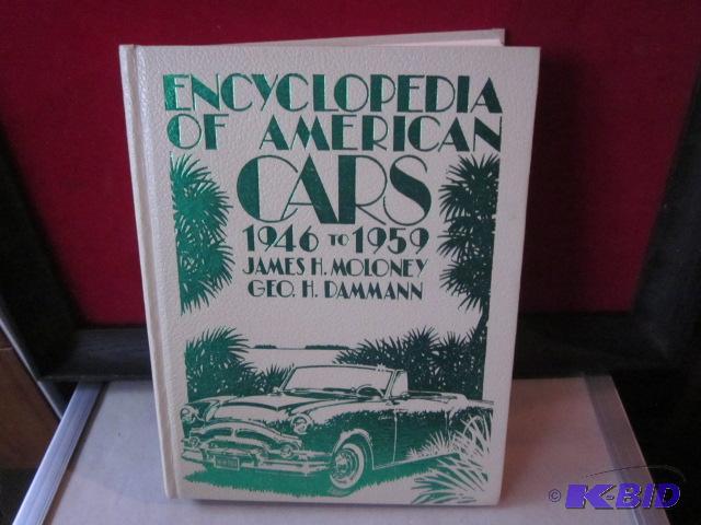 lot 66 image: 1980 hard cover Encyclopedia of American Cars...