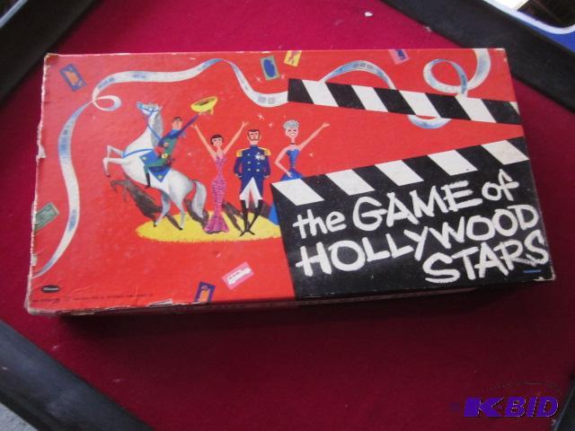 lot 70 image: 1955 &quotThe Game of Hollywood Stars" ...