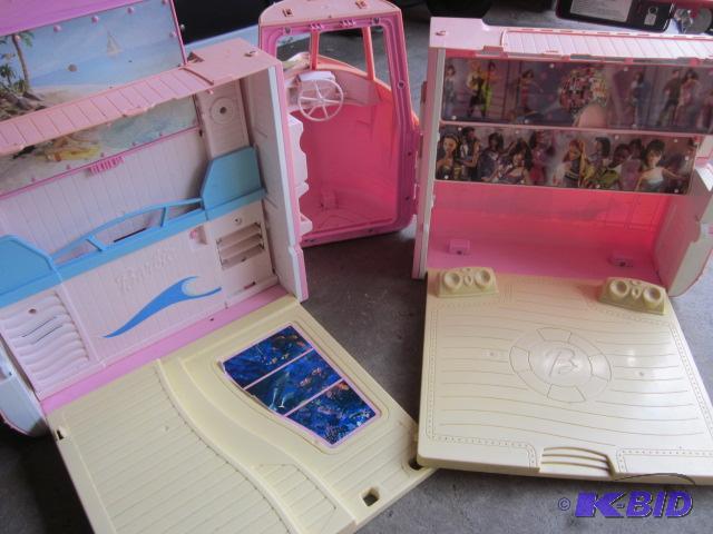 Vintage Barbie 2002 Cruise Ship