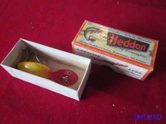 lot 88 image: Vintage Lure