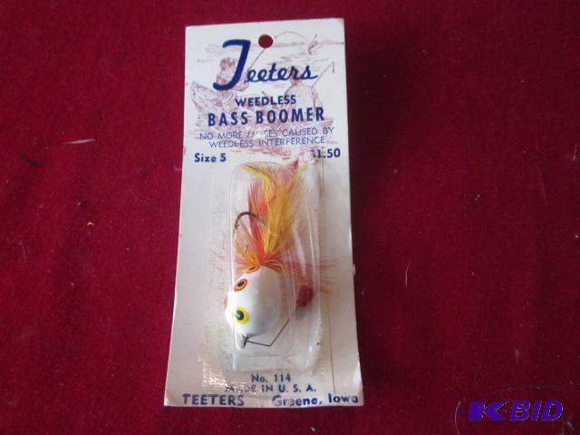 lot 94 image: Vintage Lure