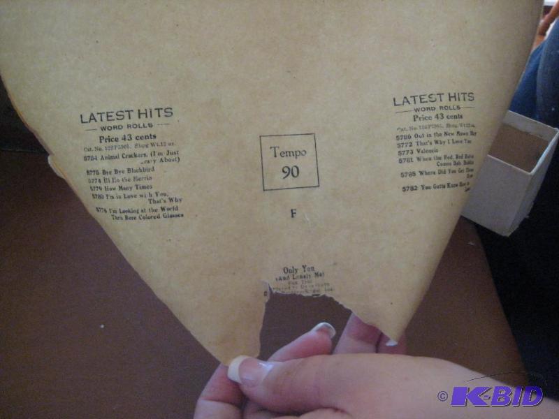 Song Roll Only You (and Lonely Me) Fox Trot