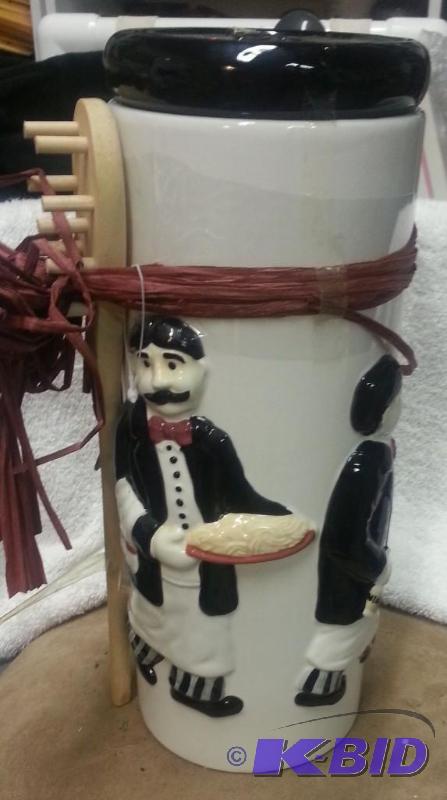 Pasta Canister