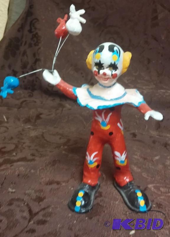 Ceramic Clowns