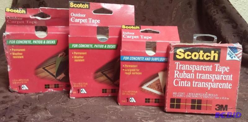Lot of Carpet Tape